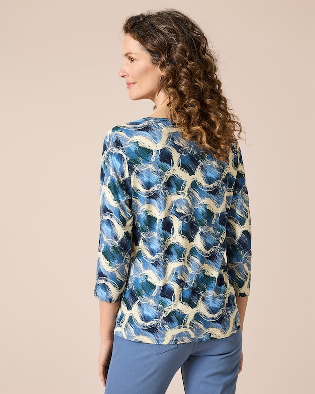 Shirt bedruckt mit Key-Hole