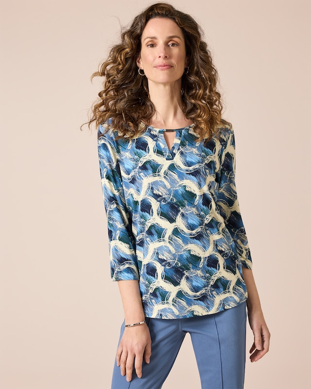 Shirt bedruckt mit Key-Hole