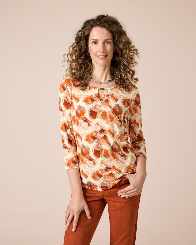 Shirt bedruckt mit Key-Hole