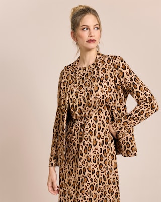 Produktabbildung 2 für Blazer mit Jaguarprint