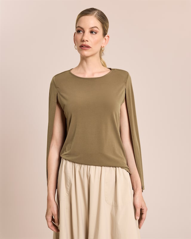 Cape Shirt