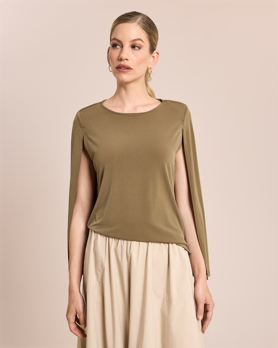 Produktabbildung für Cape Shirt