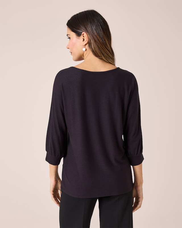 Shirt mit Nietenbesatz