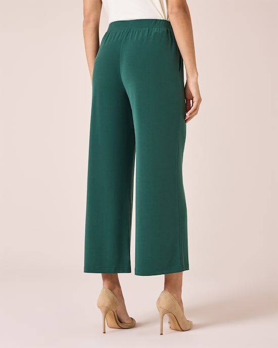 Produktabbildung für Jersey-Culotte mit Einschubtaschen