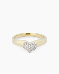 Produktabbildung für Brillantring ca. 0,13 ct