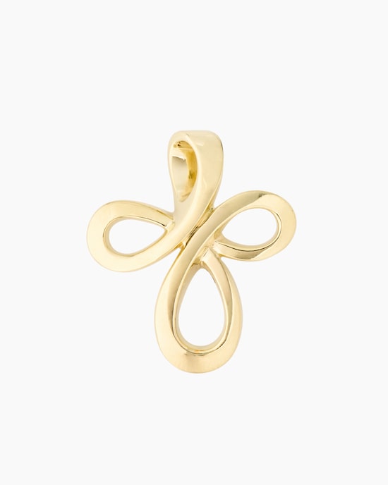 Produktabbildung für Kreuzanhänger aus Gold 585
