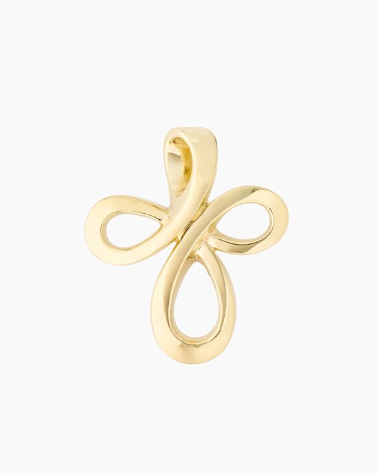 Produktabbildung für Kreuzanhänger aus Gold 585