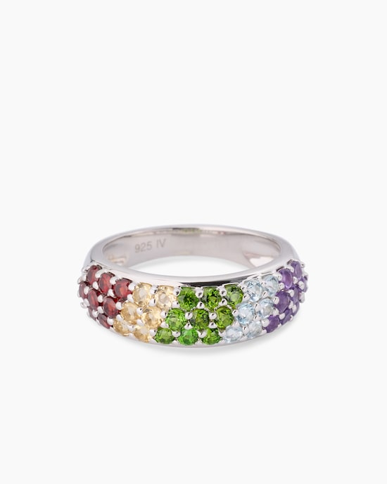 Produktabbildung für Ring Multi-Edelstein