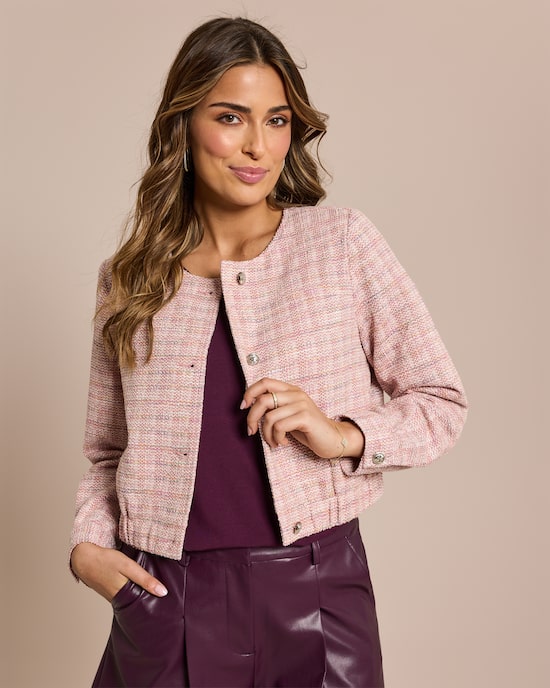 Produktabbildung für Bouclé Blazer