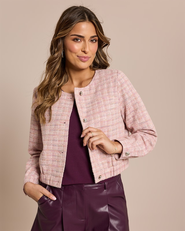 Bouclé Blazer