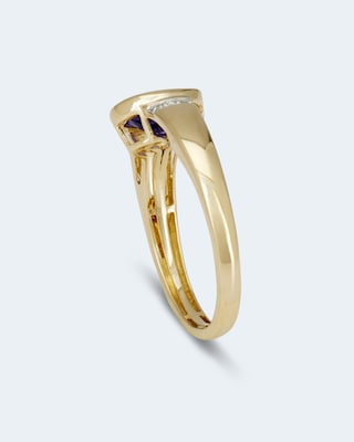 Produktabbildung 4 für Ring mit Tansanit AAAA+ und Brillanten