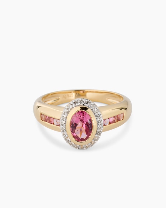 Produktabbildung für Ring mit Pink Turmalin