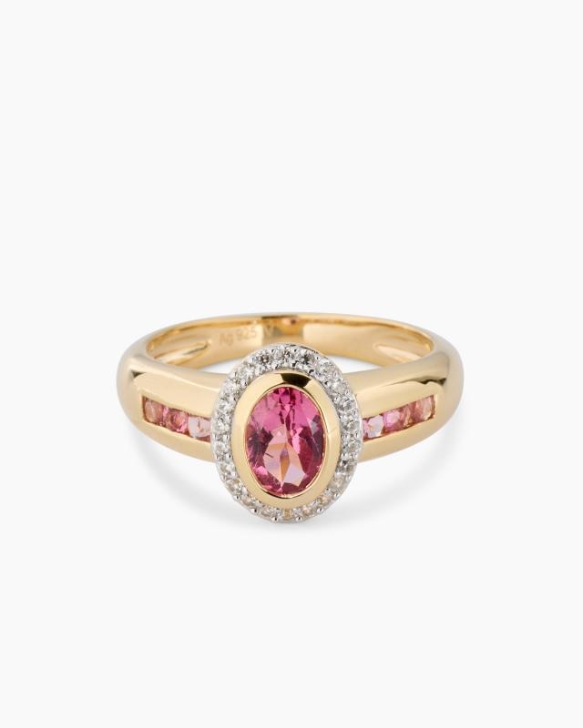 Ring mit Pink Turmalin