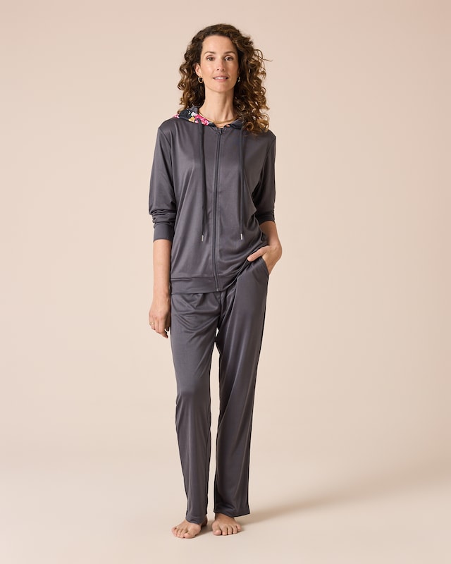 Hausanzug Englische Rose