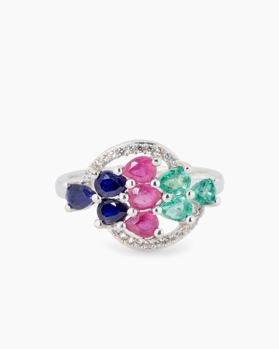 Produktabbildung für Ring Multi Edelstein