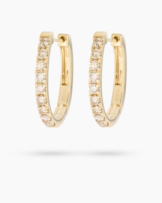 Produktabbildung für Brillant-Creolen 1,0 ct