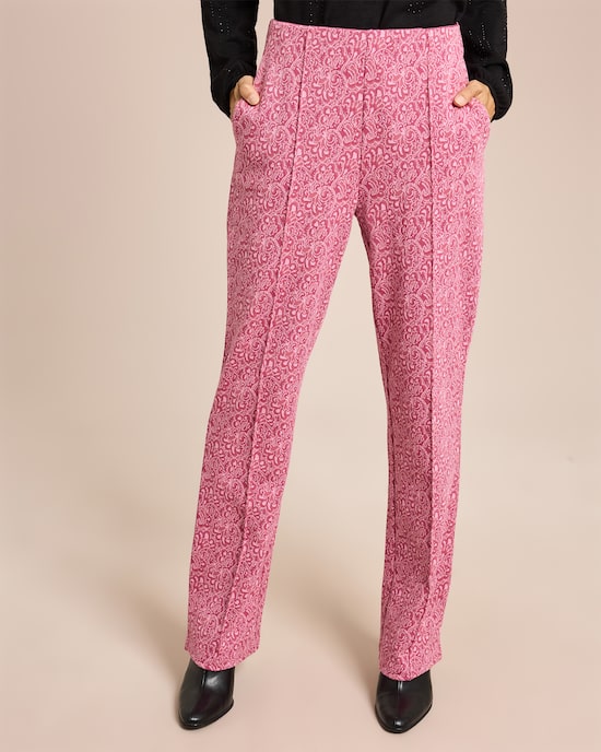 Produktabbildung für Jacquardhose