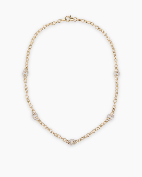 Produktabbildung für Brillant-Collier ca. 1,00 ct