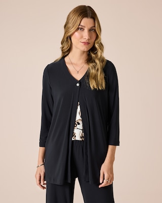 Produktabbildung 1 für Jersey-Cardigan