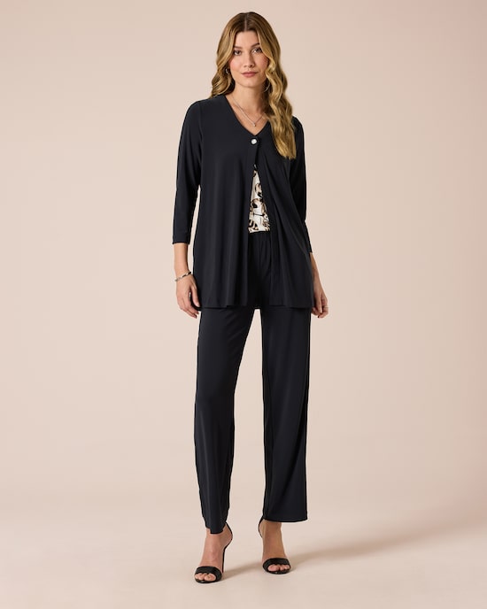 Produktabbildung für Jersey-Cardigan