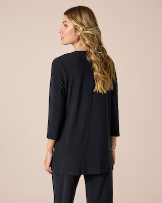 Produktabbildung 4 für Jersey-Cardigan