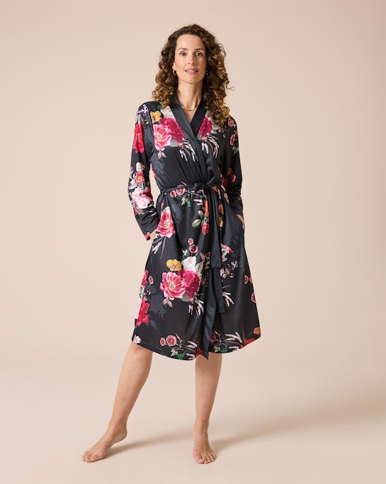 Produktabbildung für Bademantel Englische Rose