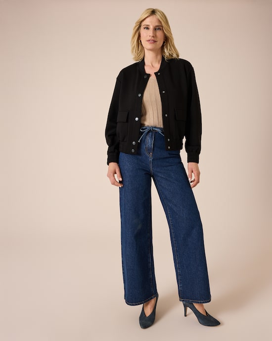 Produktabbildung für Jeans mit Bindeband