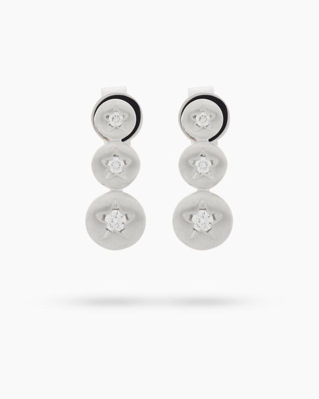 Brillant-Ohrstecker 0,15 ct