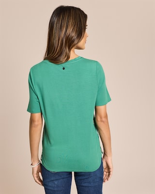 Produktabbildung 3 für Shirt mit platziertem Druck