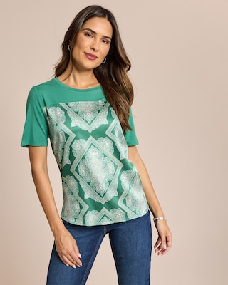 Produktabbildung 5 für Shirt mit platziertem Druck