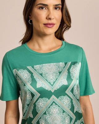 Produktabbildung 4 für Shirt mit platziertem Druck
