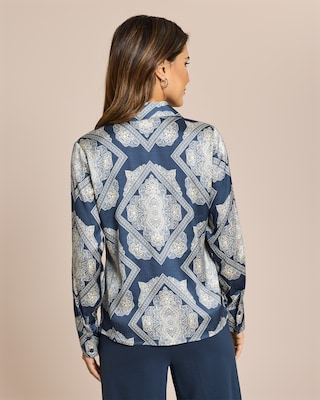 Produktabbildung 5 für Bluse mit platziertem Druck