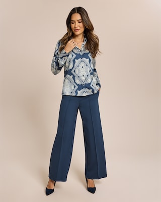 Produktabbildung 3 für Bluse mit platziertem Druck
