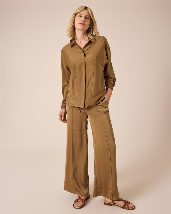 Produktabbildung für 2-teiliges Satin Set