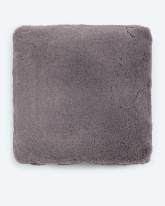 Kissen "Britt" in Kaninchenfell-Optik