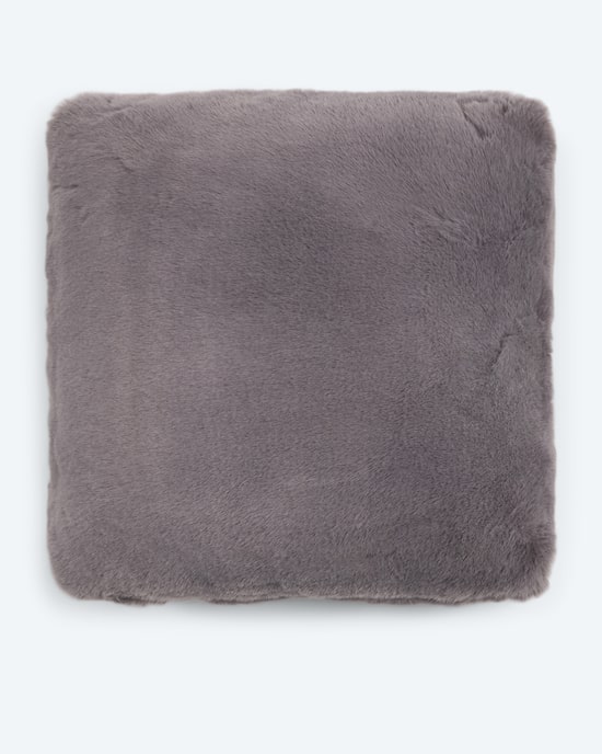 Produktabbildung für Kissen "Britt" in Kaninchenfell-Optik