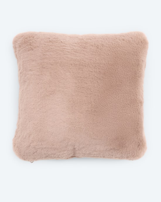 Produktabbildung für Kissen "Britt" in Kaninchenfell-Optik