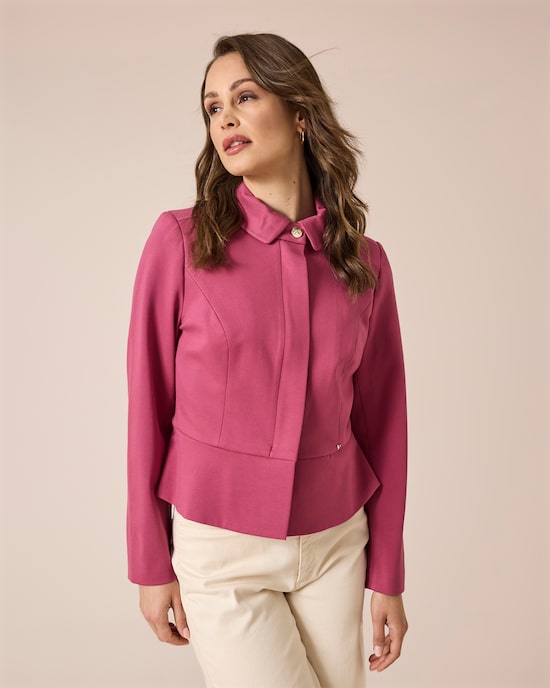 Produktabbildung für Blazer mit Schößchen