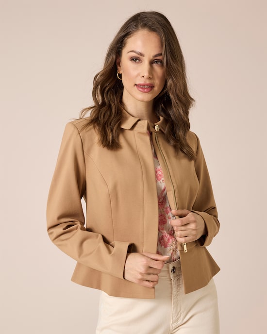 Produktabbildung für Blazer mit Schößchen