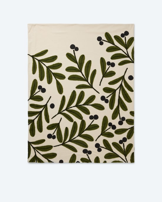 Produktabbildung für Wohndecke in Teddywalk-Optik