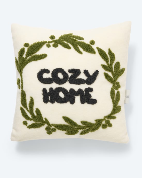 Produktabbildung für Kissen in Teddywalk-Optik