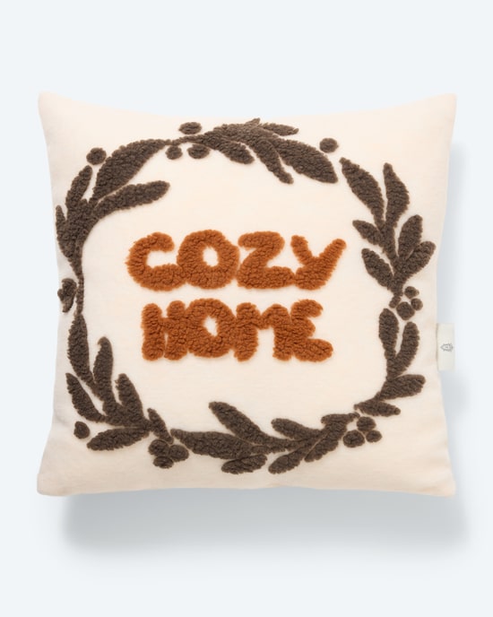 Produktabbildung für Kissen in Teddywalk-Optik