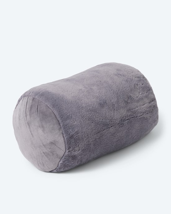 Produktabbildung für Nackenrolle "Ivo" in Kaninchenfell-Optik