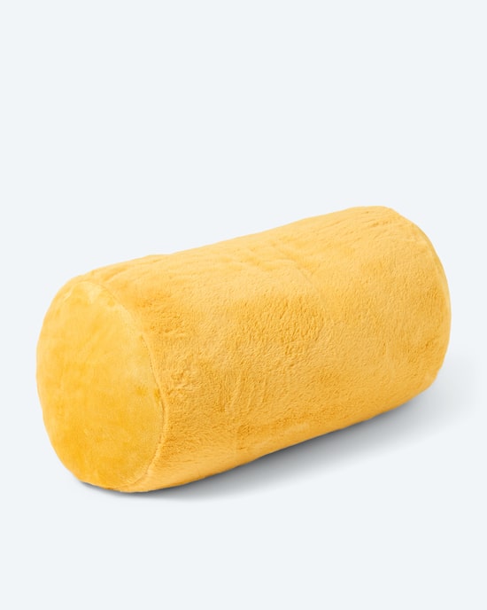 Produktabbildung für Nackenrolle "Ivo" in Kaninchenfell-Optik