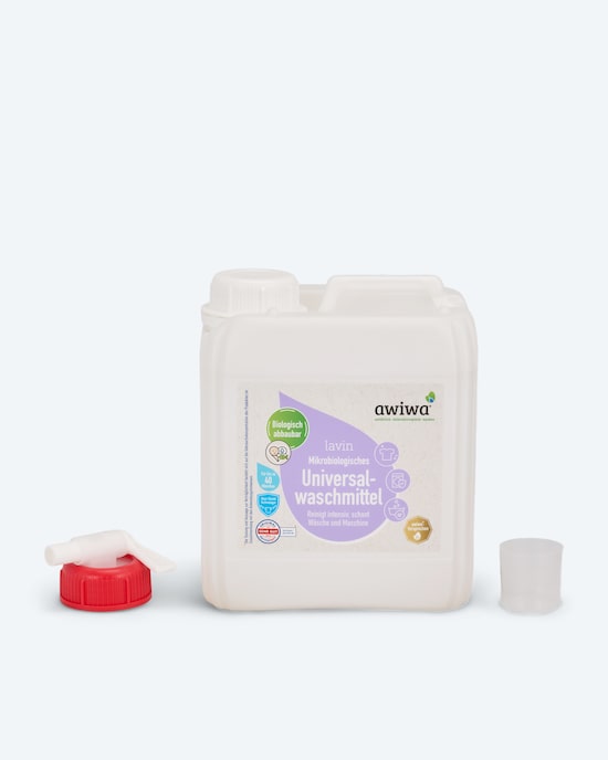 Produktabbildung für Mikrobiologisches Flüssigwaschmittel 2 L
