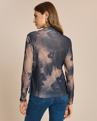 Produktabbildung 4 für Shirt mit Strassdekoration