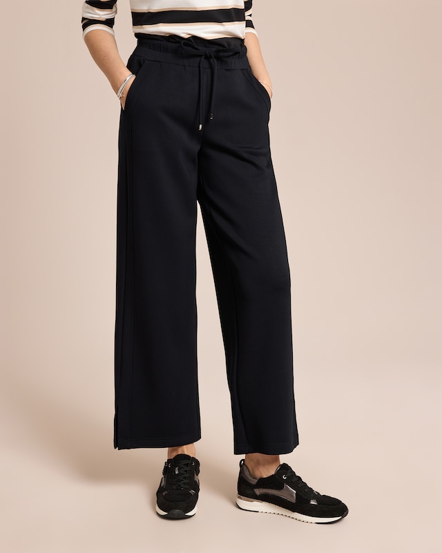 Soft Sweat Hose weites Bein