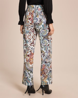 Produktabbildung 4 für Jerseyhose mit Paisleydruck
