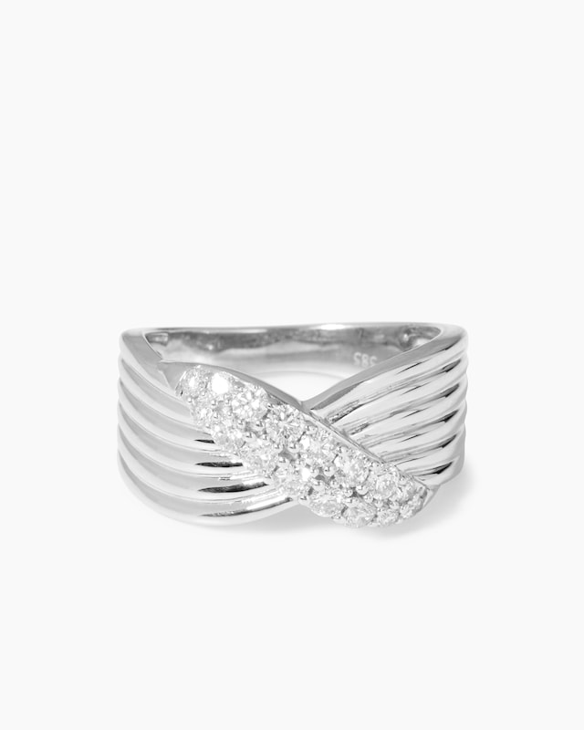 Brillantring 0,50 ct