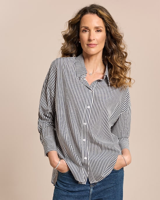 Produktabbildung für Bluse mit Oktagons